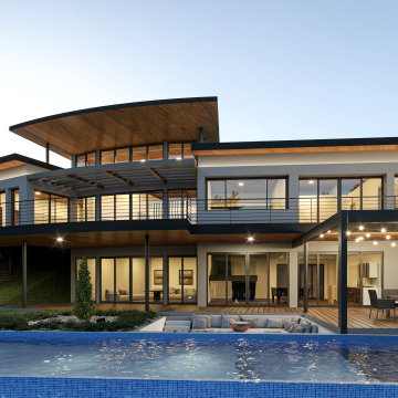 Los Altos Hillside Custom Home