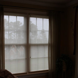 Hunter Douglas Duolite Honeycombs with Ultraglide - Products