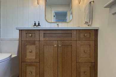 Inspiration for a timeless home design remodel in Toronto