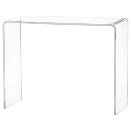 Frida Acrylic Console Table , Large