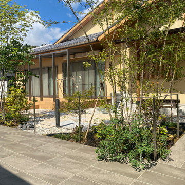 H.K　HOUSE（外構工事）