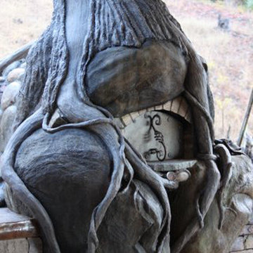 The Tree Shaped Wood Fired Pizza Oven by Natural Creations in Oregon