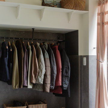 The English Inspired Mud Room