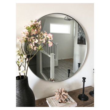 The 15 Best Round Bathroom Mirrors For, Wine Barrel Mirror Targets