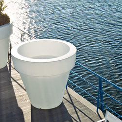 Vas-One Planters by Serralunga - Outdoor Pots And Planters