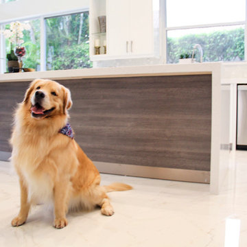 Contemporary Italian Kitchen