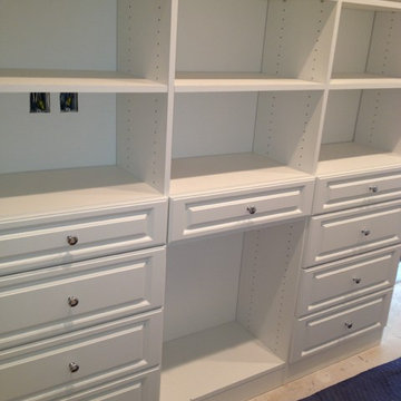 MASTER CLOSETS
