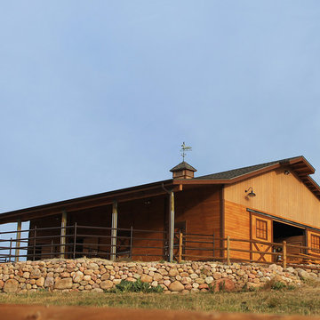 Castle Rock Horse Barn