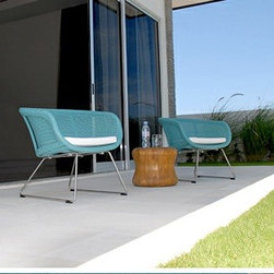 Lebello - Chair 6 Lounge Chair by Lebello - Outdoor Lounge Chairs