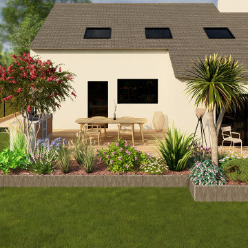 Aménagement de jardin Brest