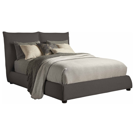 Parker Living Sleep Cumulus Bed, Cozy Charcoal, King