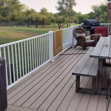 Deck + Handrail Installation