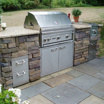 Grill Island