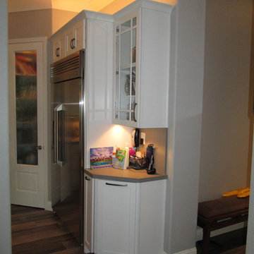 Diamond Cabinetry Kitchen - Maple Montgomery: White, Dover, Black