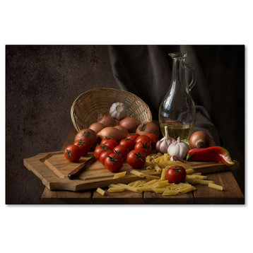 Margareth Perfoncio 'Buon Appetito' Canvas Art, 47 x 30