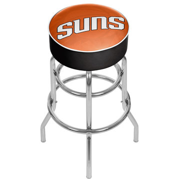 NBA Padded Swivel Bar Stool, Fade, Phoenix Suns