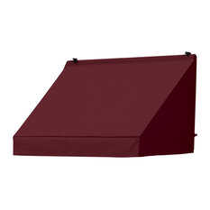 4' Classic Awnings in a Box, Burgundy
