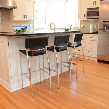 Inset - Maple - Tranquil - Shaker