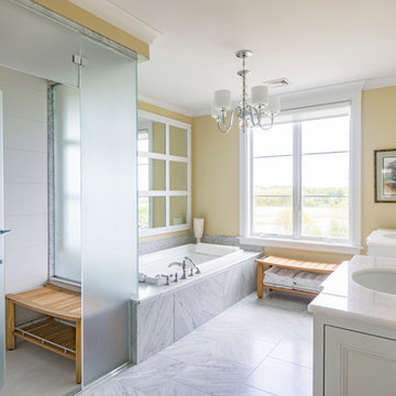 Milton, MA - E.W. Tarca - Custom Home