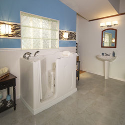 Blue Spring Walk-In Tub - Bath Products