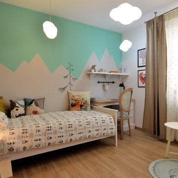 The Park 2 – app.14, 2015, 3 rooms showroom in residential building