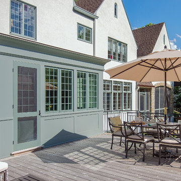 English Tudor Addition