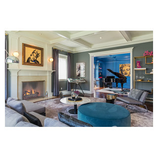 Homewood Residence - Transitional - Los Angeles - by Vertoch Design ...