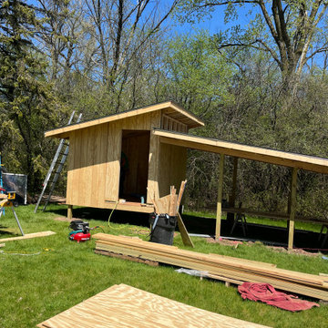 Mod Chicken Coop