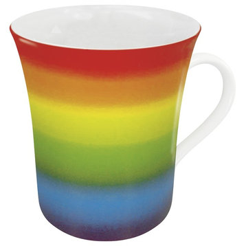 Set of 4 Mugs Rainbow