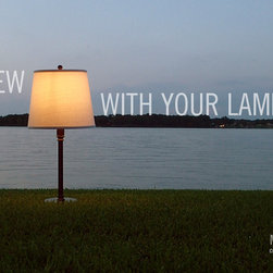 Capri Outdoor Cordless Lamp - Lighting