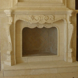 FP-2 BELLA - Fireplace Mantels