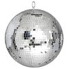 Large 12" Mirror Glass Disco Ball Dj Dance Home Party Bands Club Stage Lighting