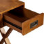 Versanora Bedford Stylish Wooden Desk Storage Table Drawers Walnut