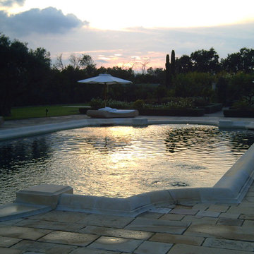 Exterior projects (Mediterranean Style)