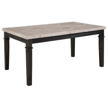 Picket House Furnishings Bradley Marble Dining Table