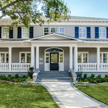 Colonial Front Elevation