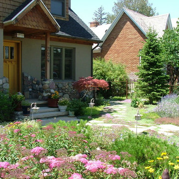 Water wise landscape