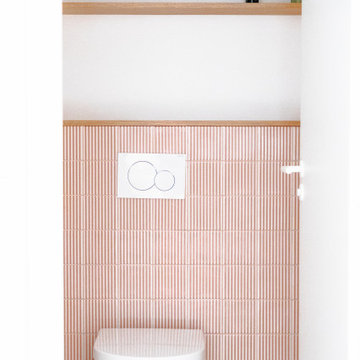 Toilettes - Maison en bois Cap Ferret