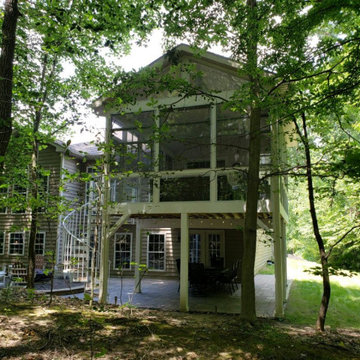 Ultimate Outdoor Living Combination Space In Akron OH