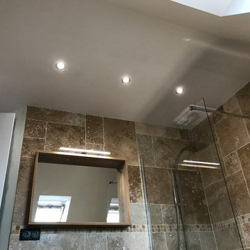 Création d'une salle de bains
