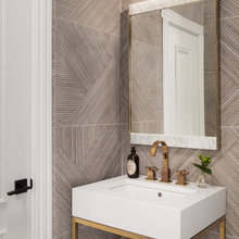 25Feb Powder Room Vanity