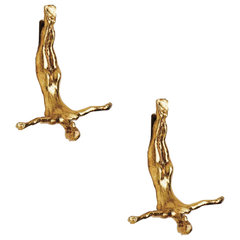 Solid Metal Wall Diver Hooks from the Mandalay Bay Collection