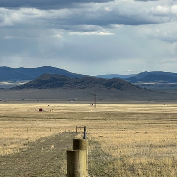 Mountain View Barbed Wire