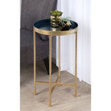 small round end table 24"