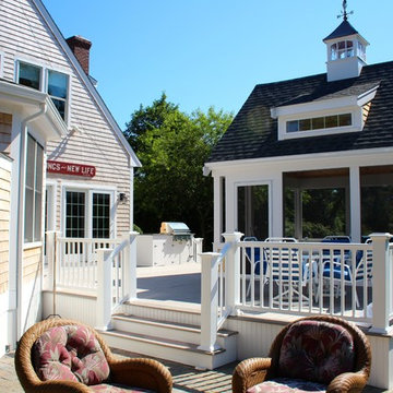 Expansive Cape Home