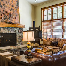 hangar fireplace