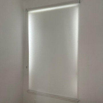 Master Blinds' Dreamy White Roller Shades for Pasadena Kids' Rooms!