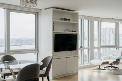 This is an example of a contemporary home in London.