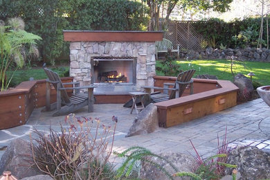 This is an example of a patio in Sacramento.