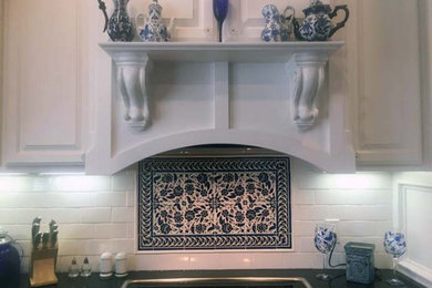Inspiration for a country kitchen remodel in Other